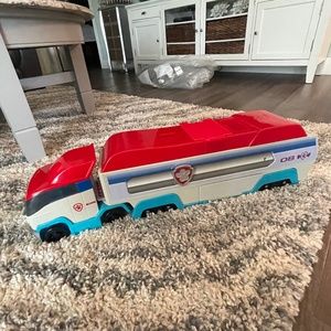 Paw patrol semi